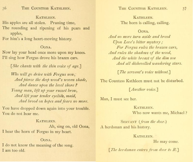 Fragmento de The Countless Kathleen