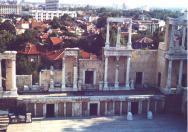 Plovdiv amphitheatre